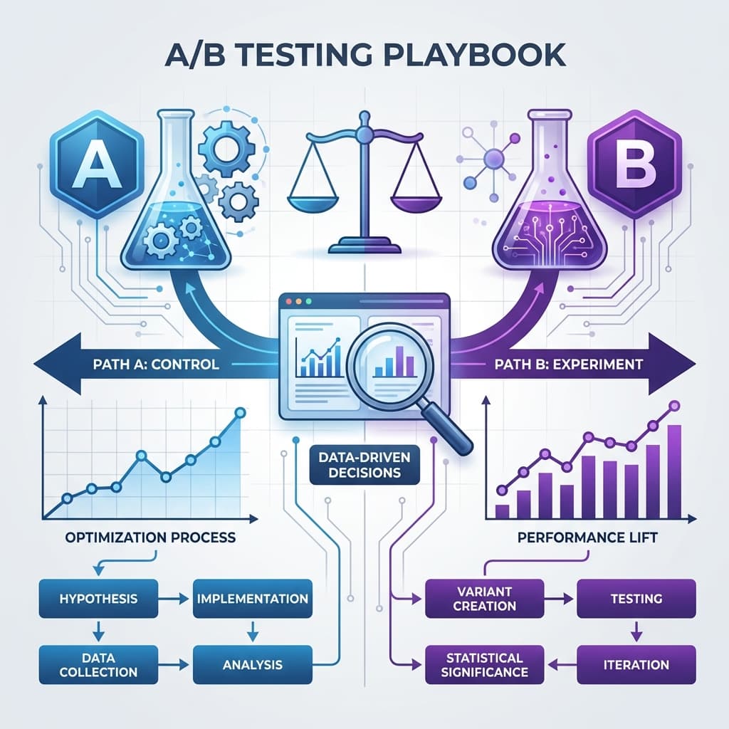 A/B Testing Playbook for Lean Teams