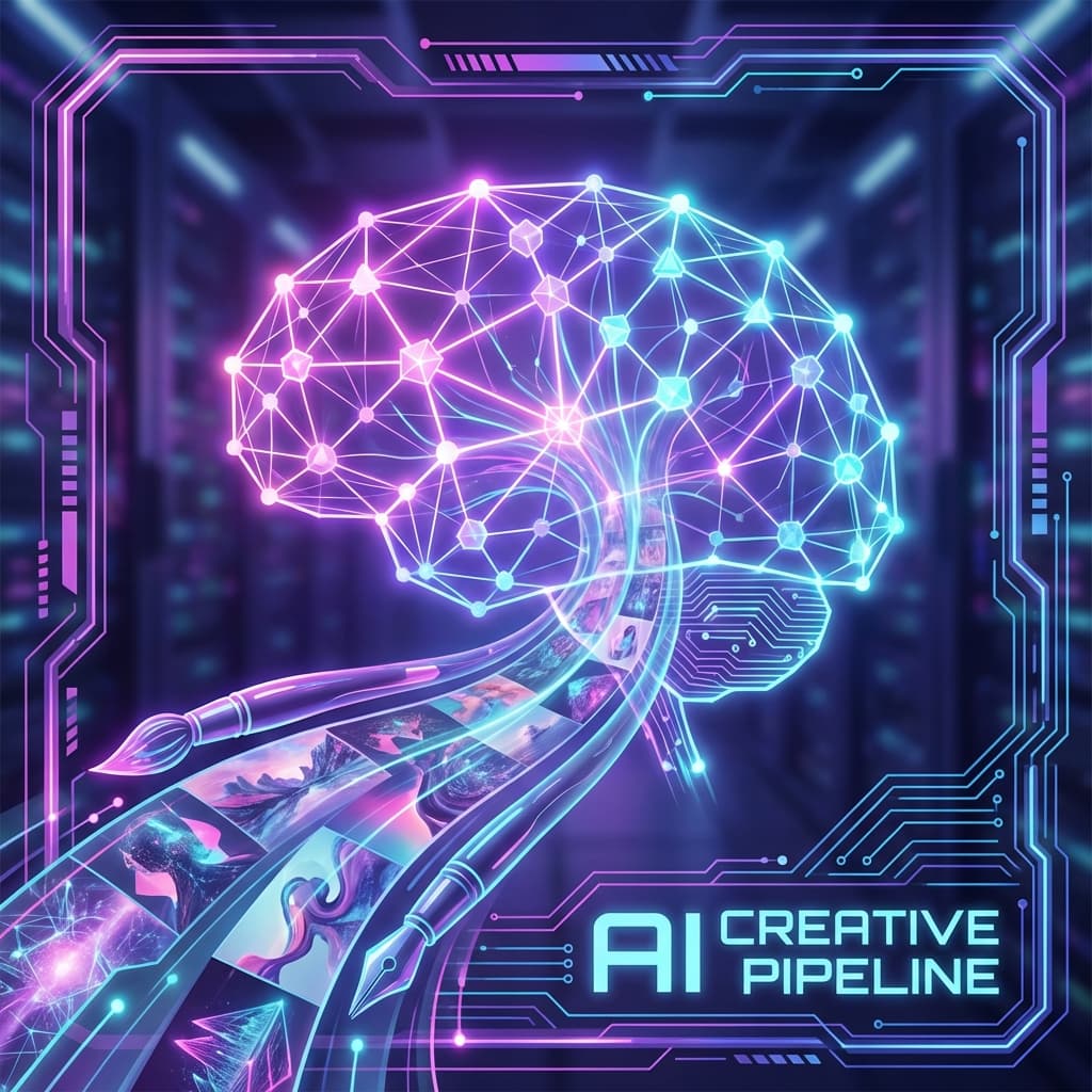 An AI Creative Pipeline That Actually Ships