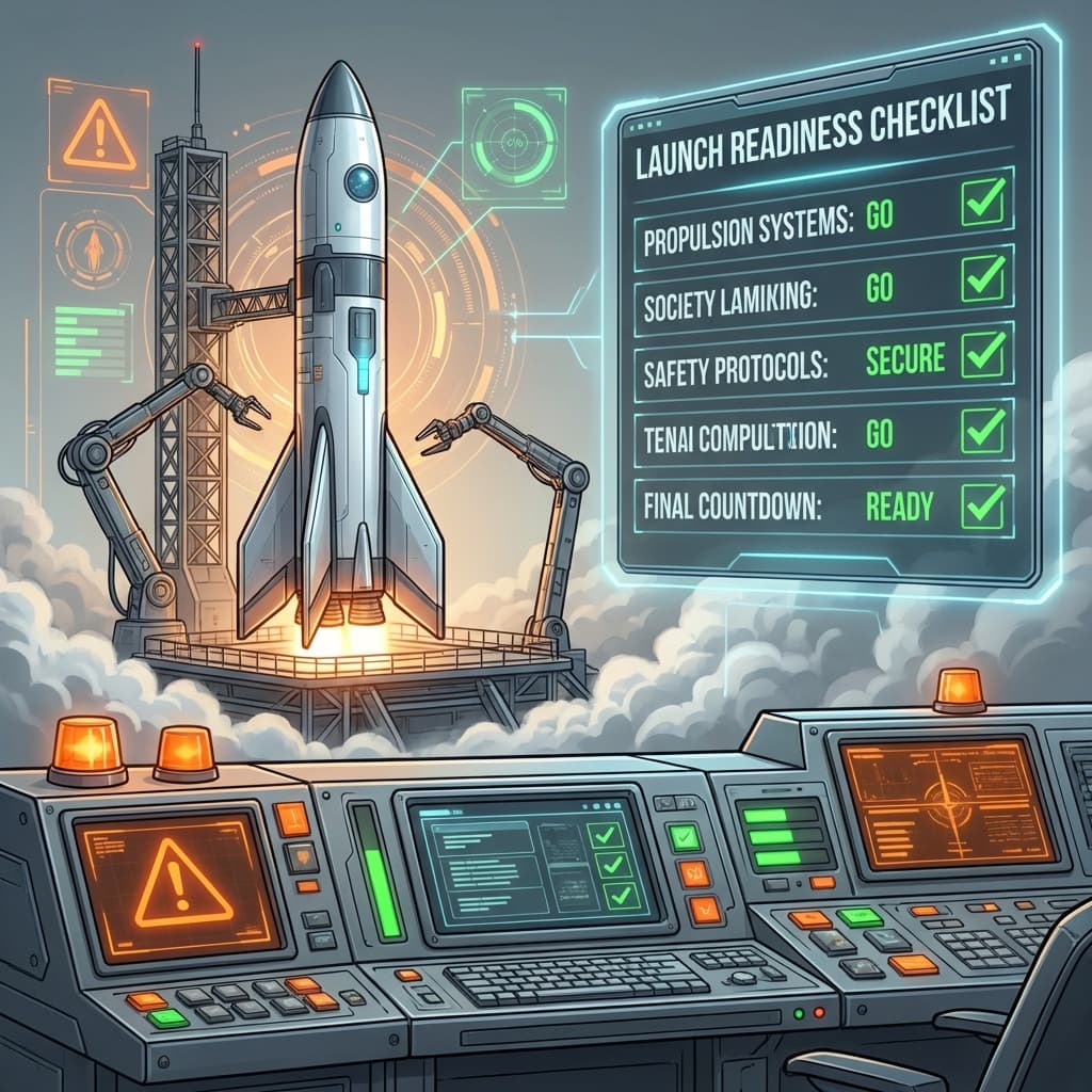 Launch Readiness Checklist: What We Validate Before We Go Live